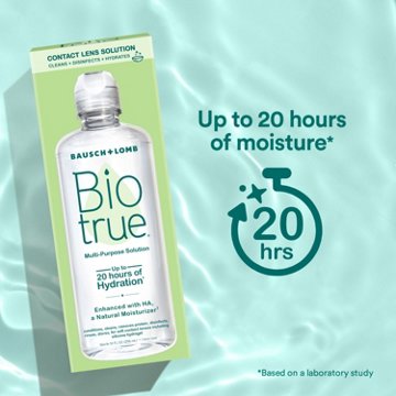 Bausch & Lomb Biotrue Multi-Purpose Solution, 10 oz