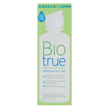Bausch & Lomb Biotrue Multi-Purpose Solution, 4 oz