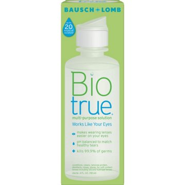 Bausch & Lomb Biotrue Multi-Purpose Solution, 4 oz