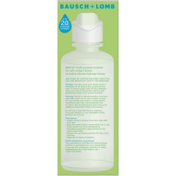 Bausch & Lomb Biotrue Multi-Purpose Solution, 4 oz