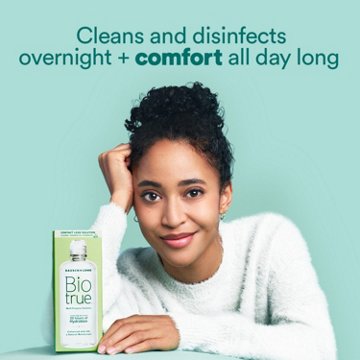 Bausch & Lomb Biotrue Multi-Purpose Solution, 4 oz