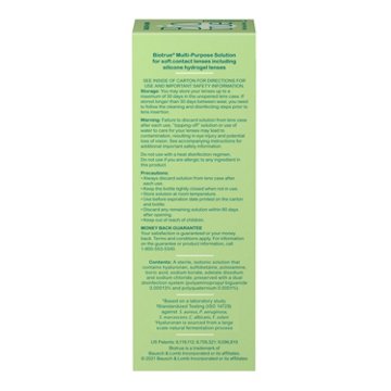 Bausch & Lomb Biotrue Multi-Purpose Solution, 4 oz