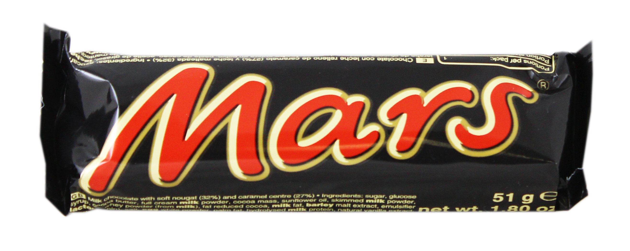 Mars Milk Chocolate with Soft Nougat and Caramel Center Shop Candy at