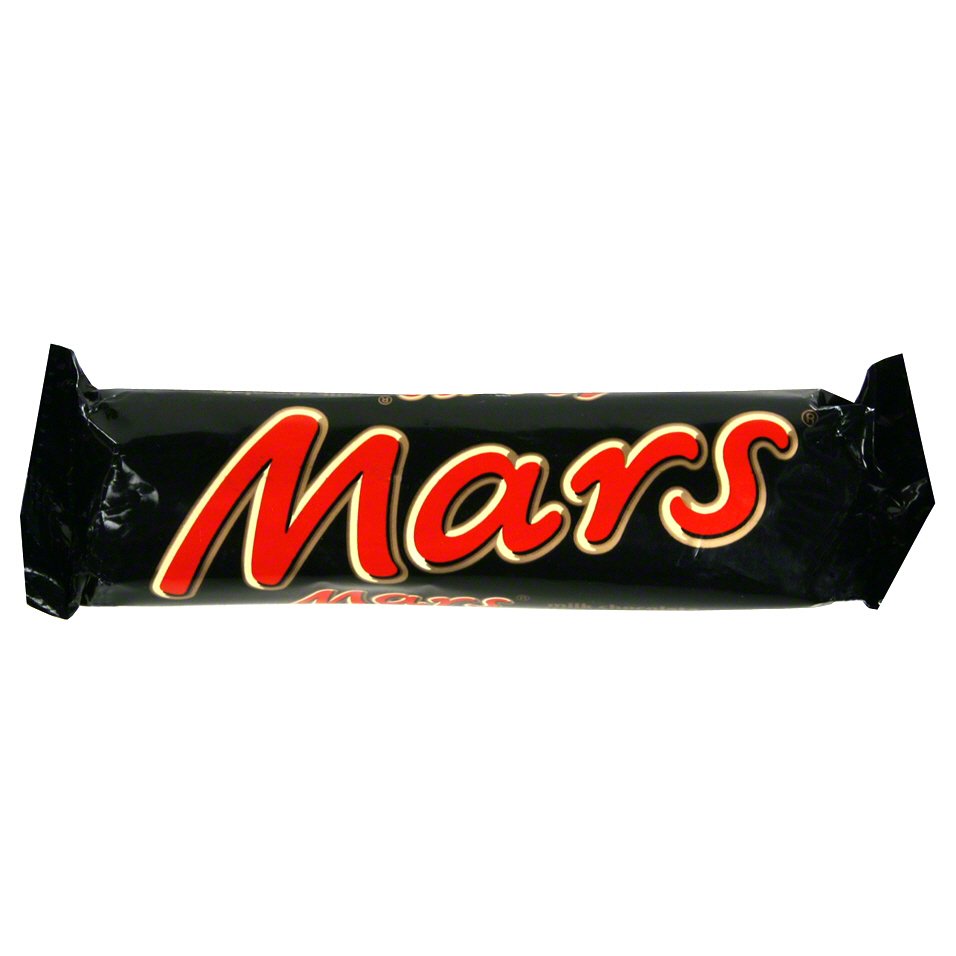 Mars Candy Bar Logo