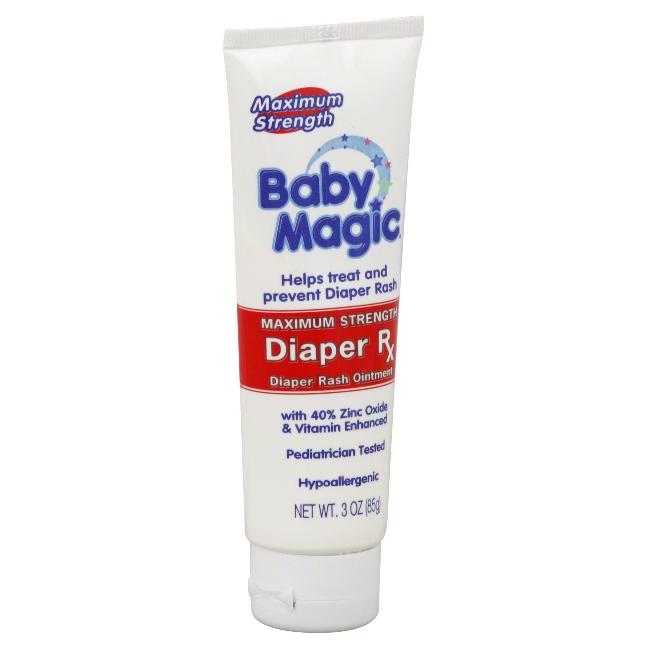 Baby Magic Maximum Strength Diaper RX Rash Ointment Shop Health