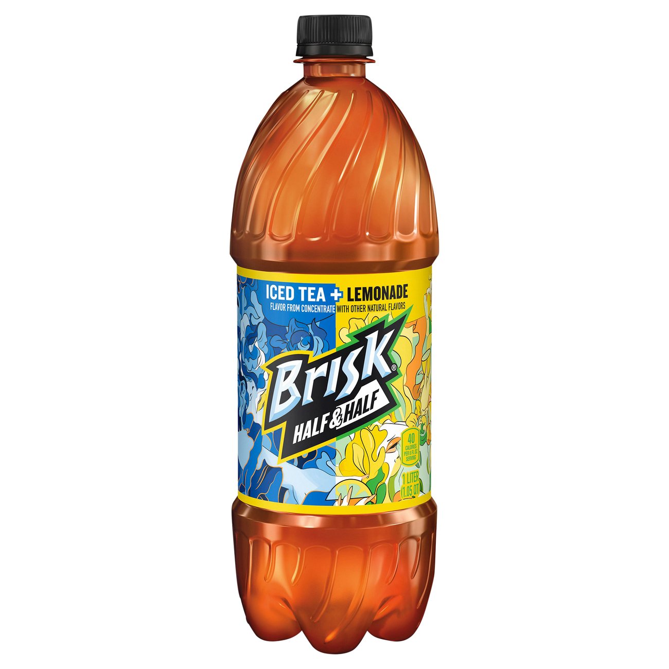 Brisk Half and Half Iced Tea With Lemonade Flavor Shop Tea at HEB