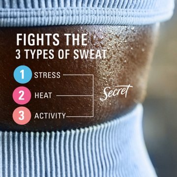 Secret Clinical Strength Soft Solid Antiperspirant And Deodorant, Active Fresh