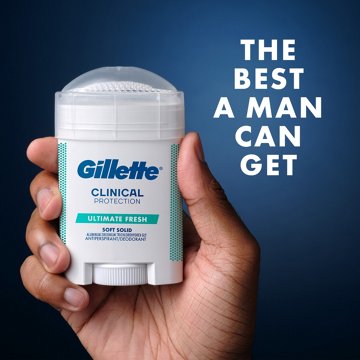 Gillette Clinical Antiperspirant Deodorant for Men - Ultimate Fresh