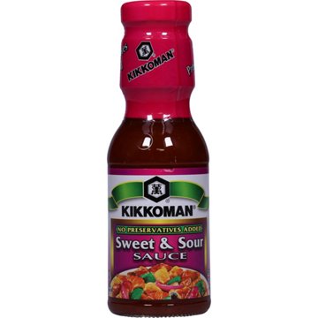 Kikkoman Sweet & Sour Sauce, 12 oz
