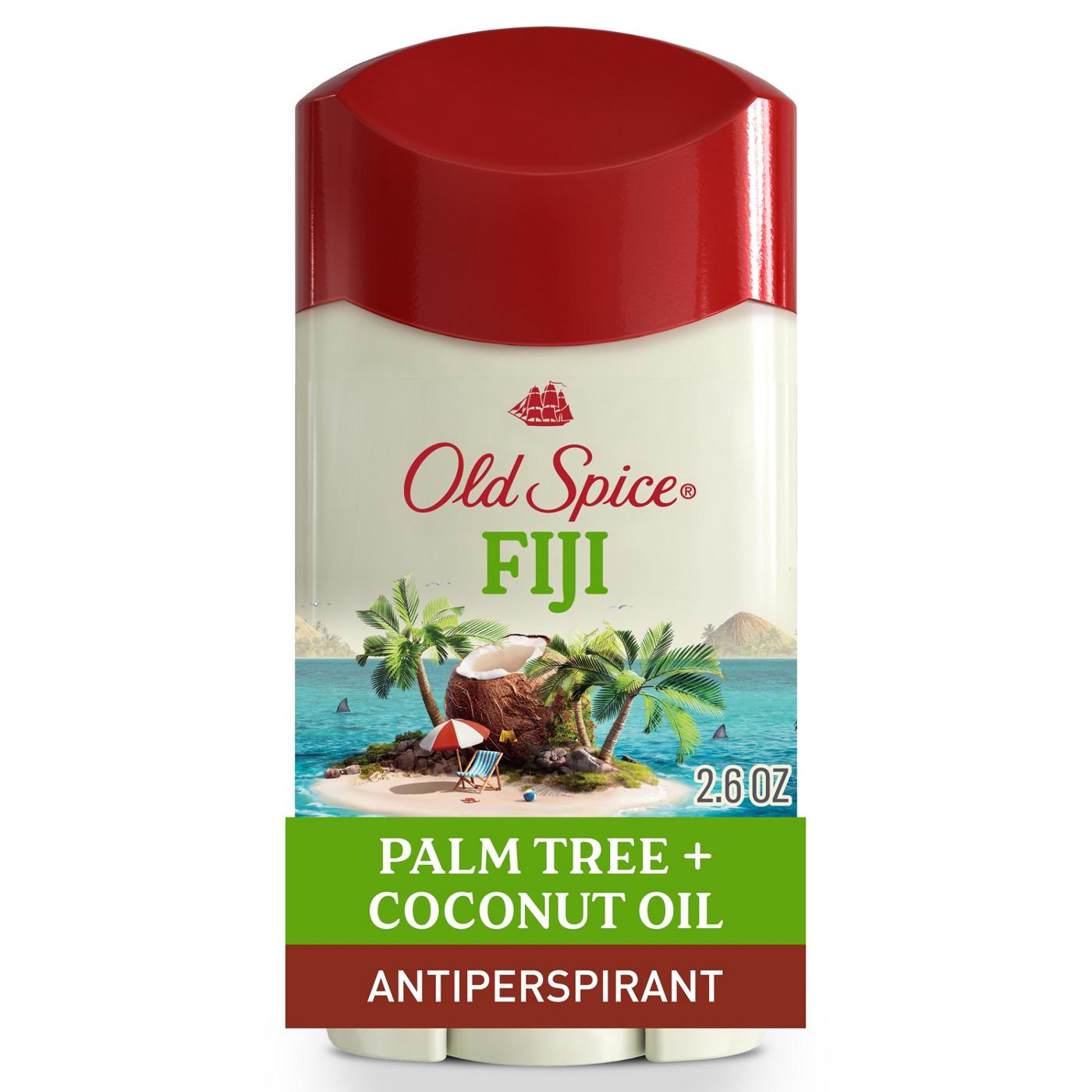 Old Spice Antiperspirant Deodorant - Fiji; image 1 of 10