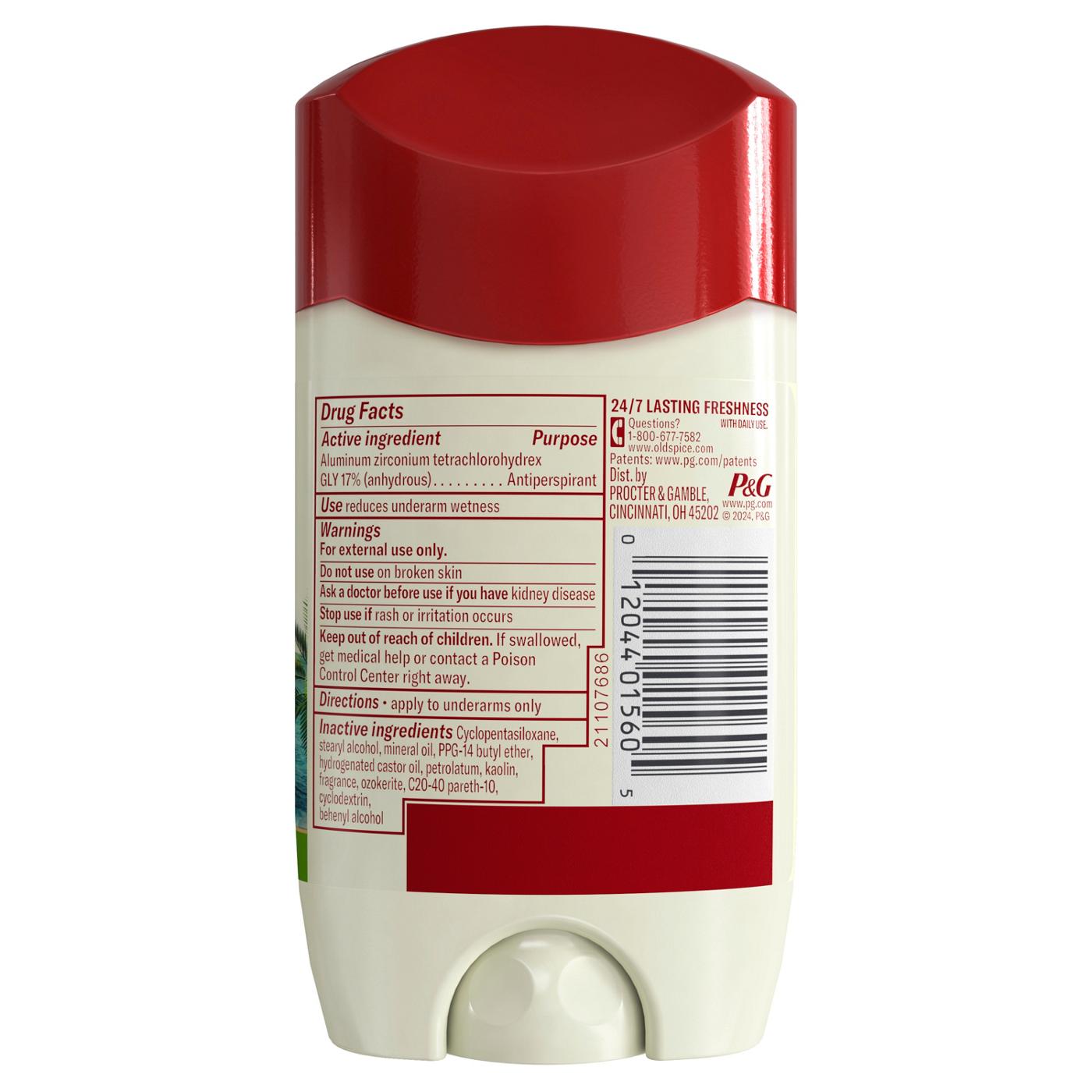 Old Spice Antiperspirant Deodorant - Fiji; image 4 of 10