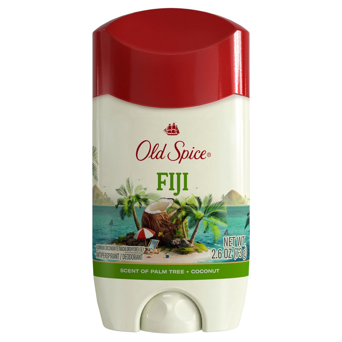 Old Spice Men's Antiperspirant  Deodorant - Fiji; image 4 of 10