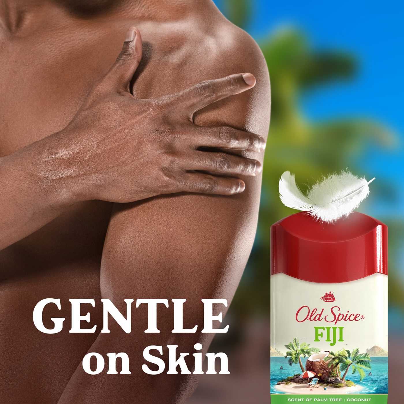 Old Spice Men's Antiperspirant  Deodorant - Fiji; image 6 of 10