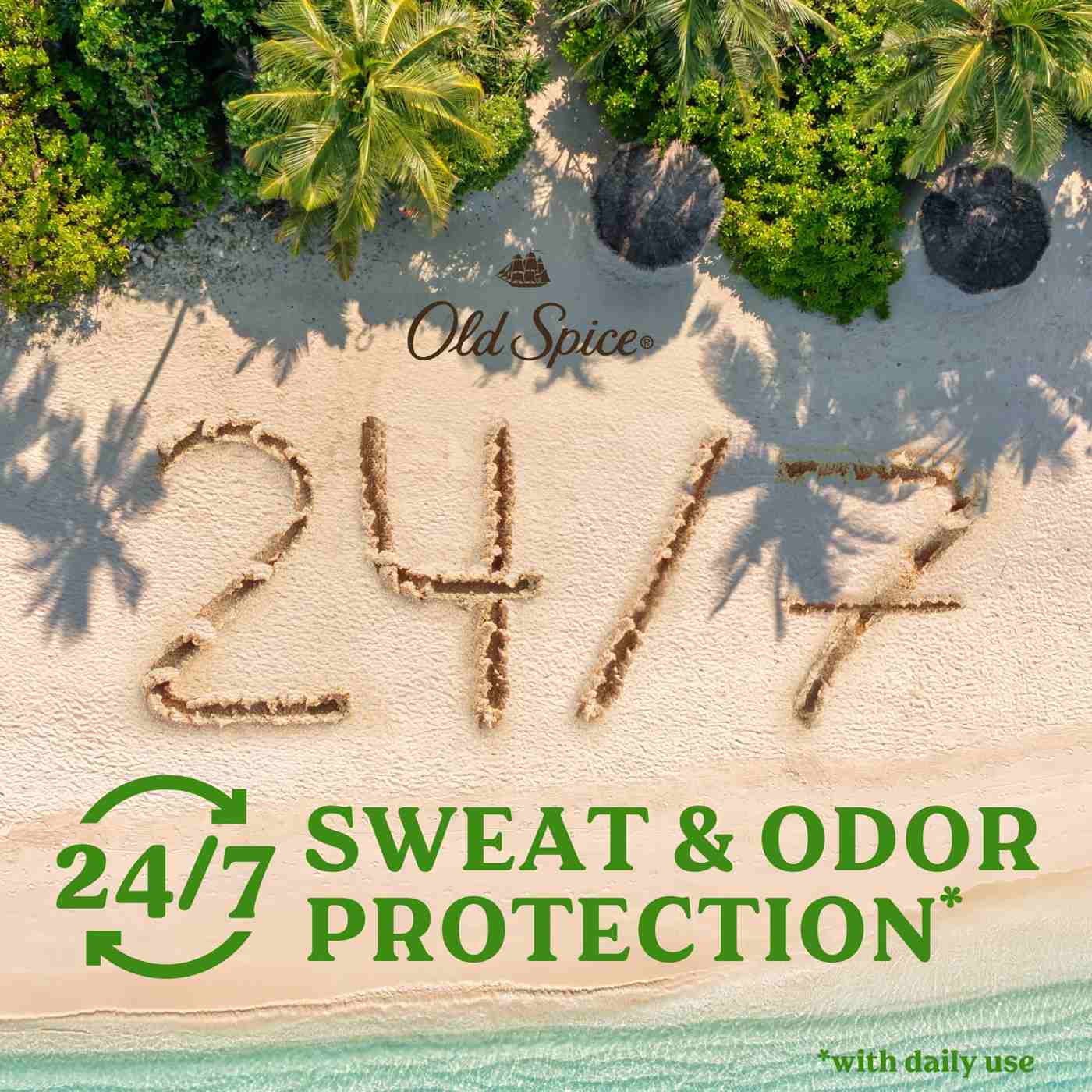 Old Spice Men's Antiperspirant  Deodorant - Fiji; image 8 of 10