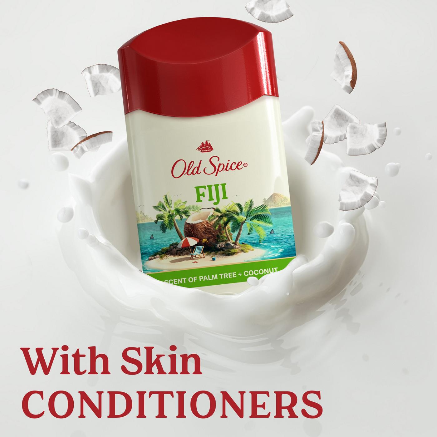 Old Spice Men's Antiperspirant  Deodorant - Fiji; image 9 of 10