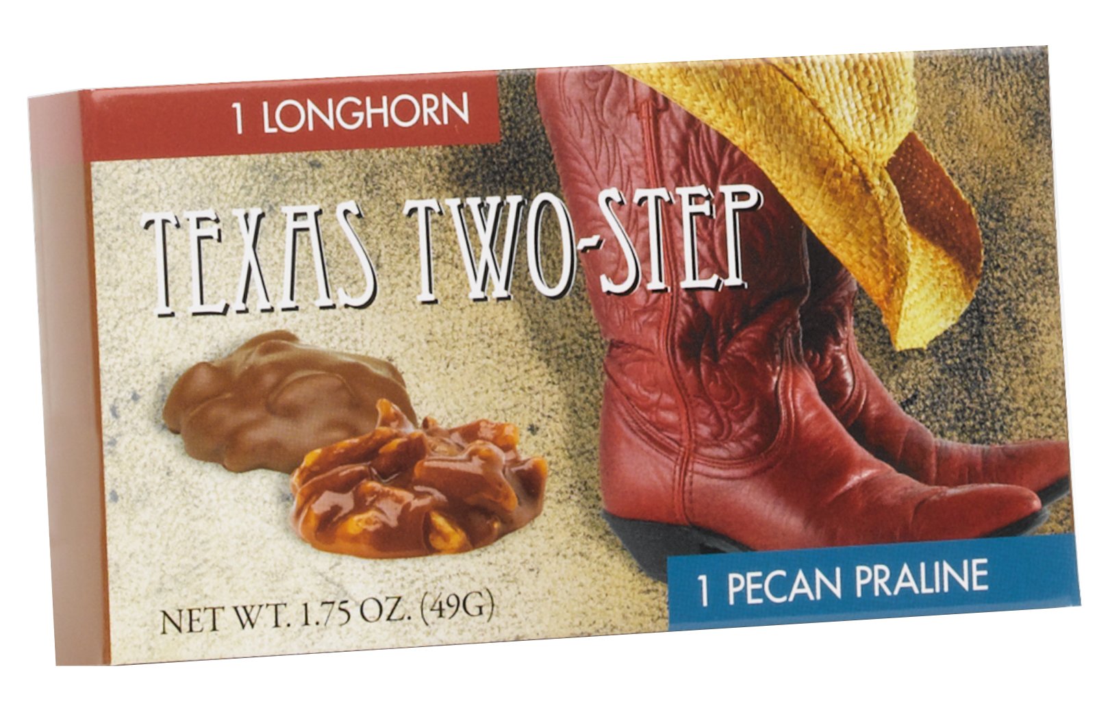 Lammes Texas Two Step Longhorn & Pecan Praline Candy Shop at HEB