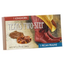Lammes Texas Two-Step Longhorns & Pecan Pralines, 7.5 oz | Central