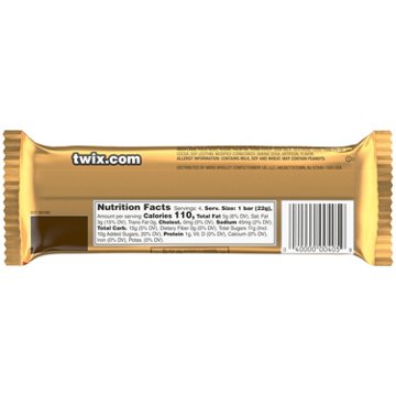 Twix Caramel Chocolate Cookie Candy Bar - Share Size