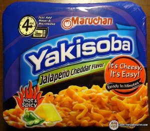 Maruchan Yakisoba Jalapeno Cheddar Shop Soups & Chili at HEB