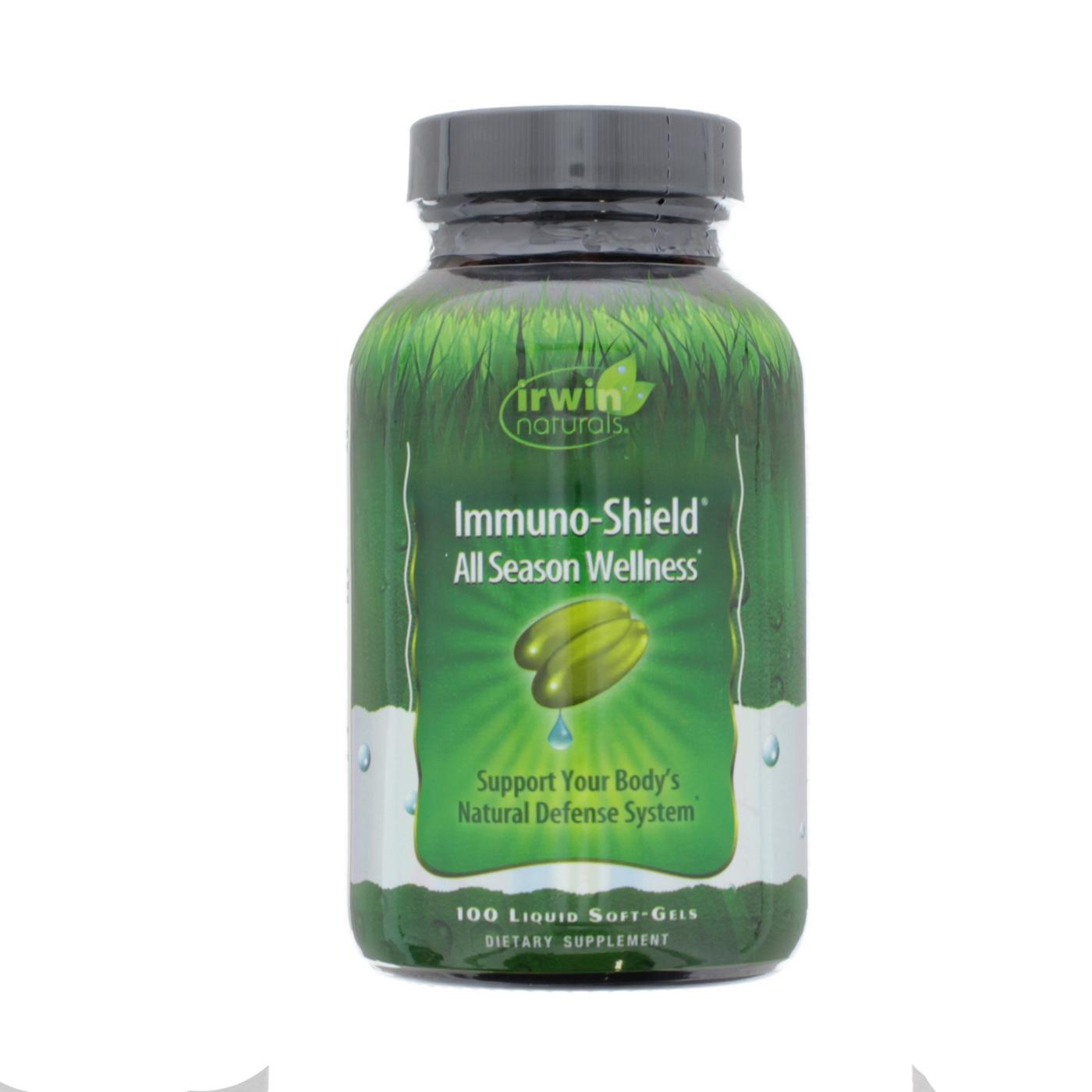 Irwin Naturals Immuno-Shield Softgels; image 1 of 2