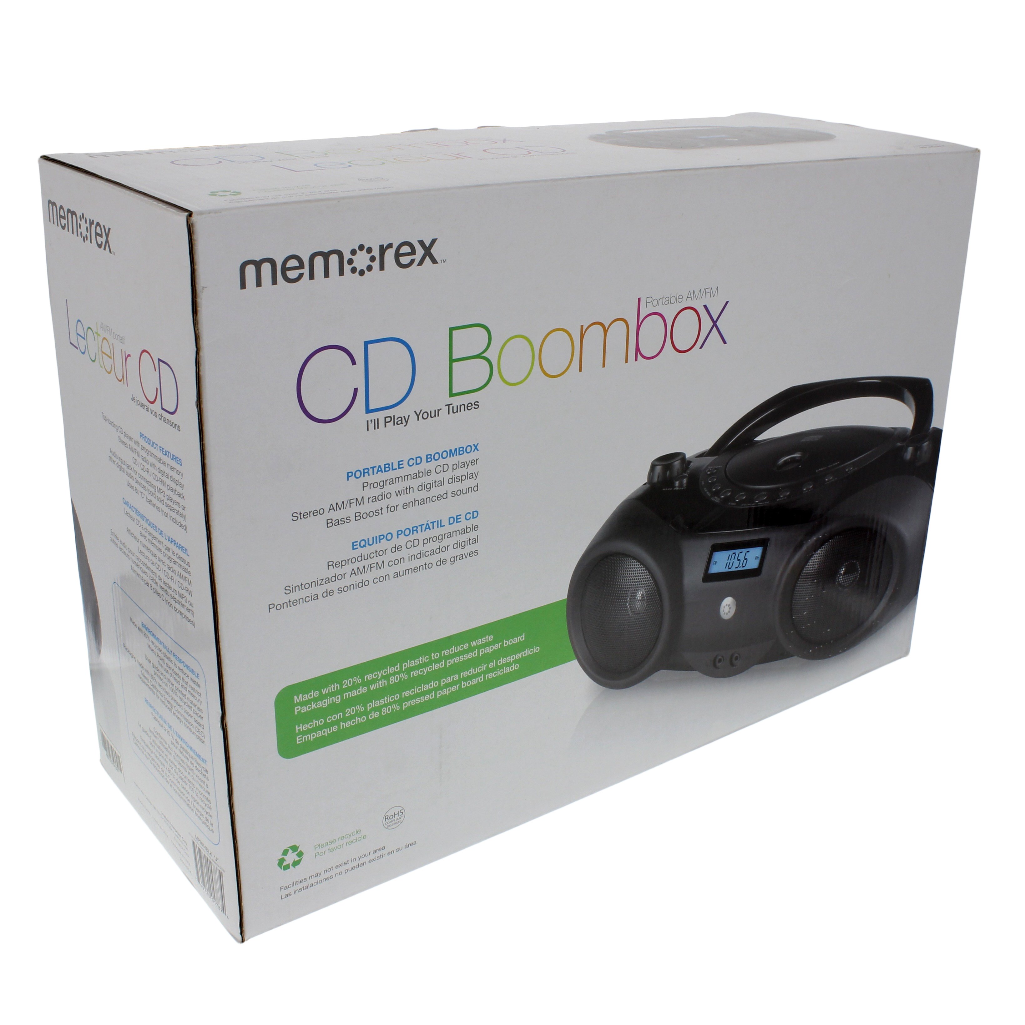 Memorex Radio/CD Player Boombox Shop Memorex Radio/CD Player Boombox