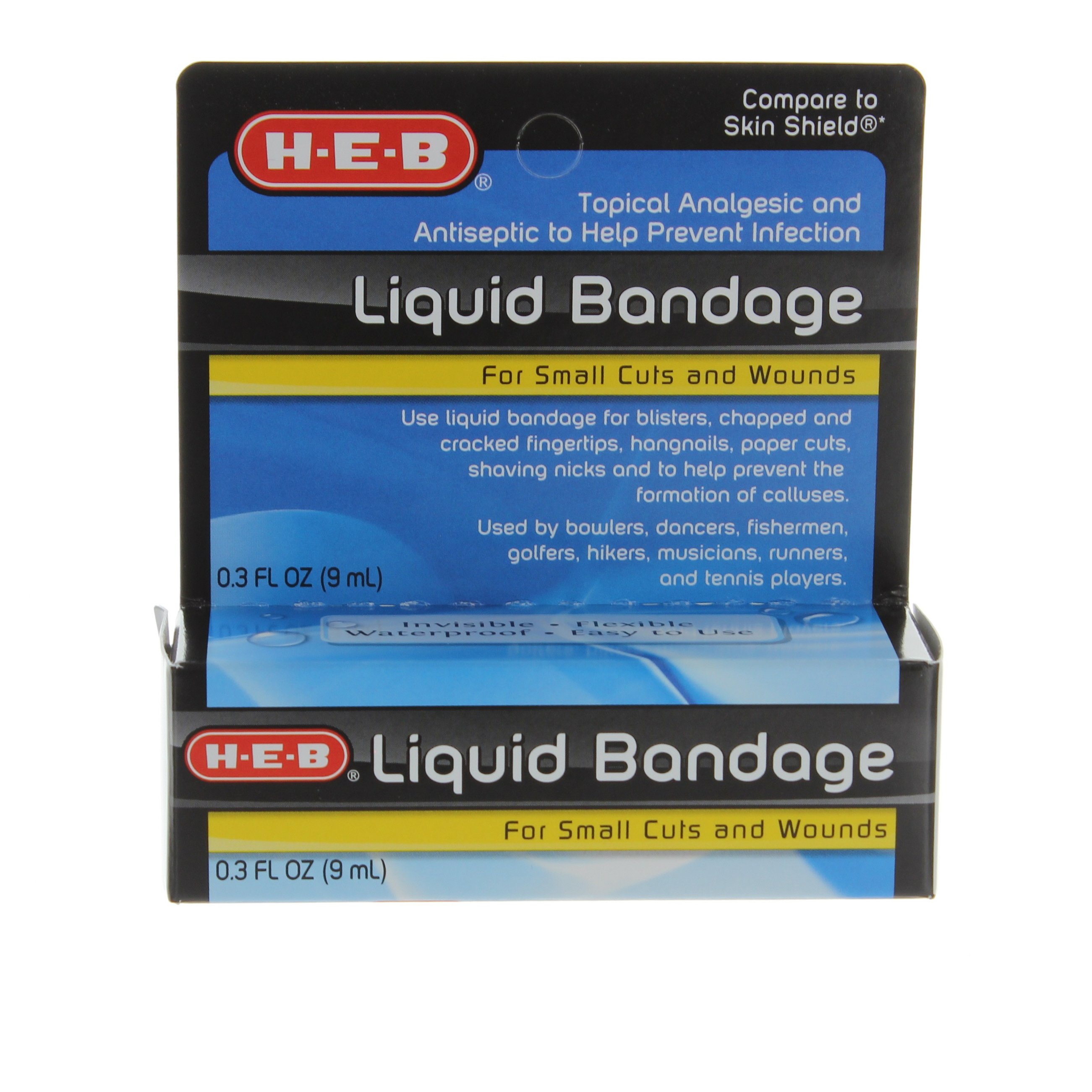 H-E-B Liquid Bandage - Shop Bandages & Gauze at H-E-B