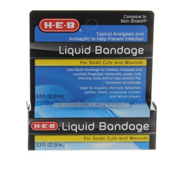H-E-B Liquid Bandage, .31 oz