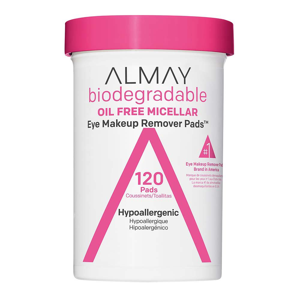 Almay Biodegradable Micellar Eye Makeup Remover Pads Shop Makeup