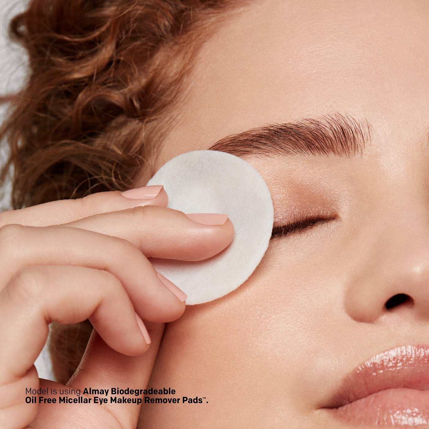 Almay Biodegradable Micellar Eye Makeup Remover Pads Shop Makeup remover at HEB
