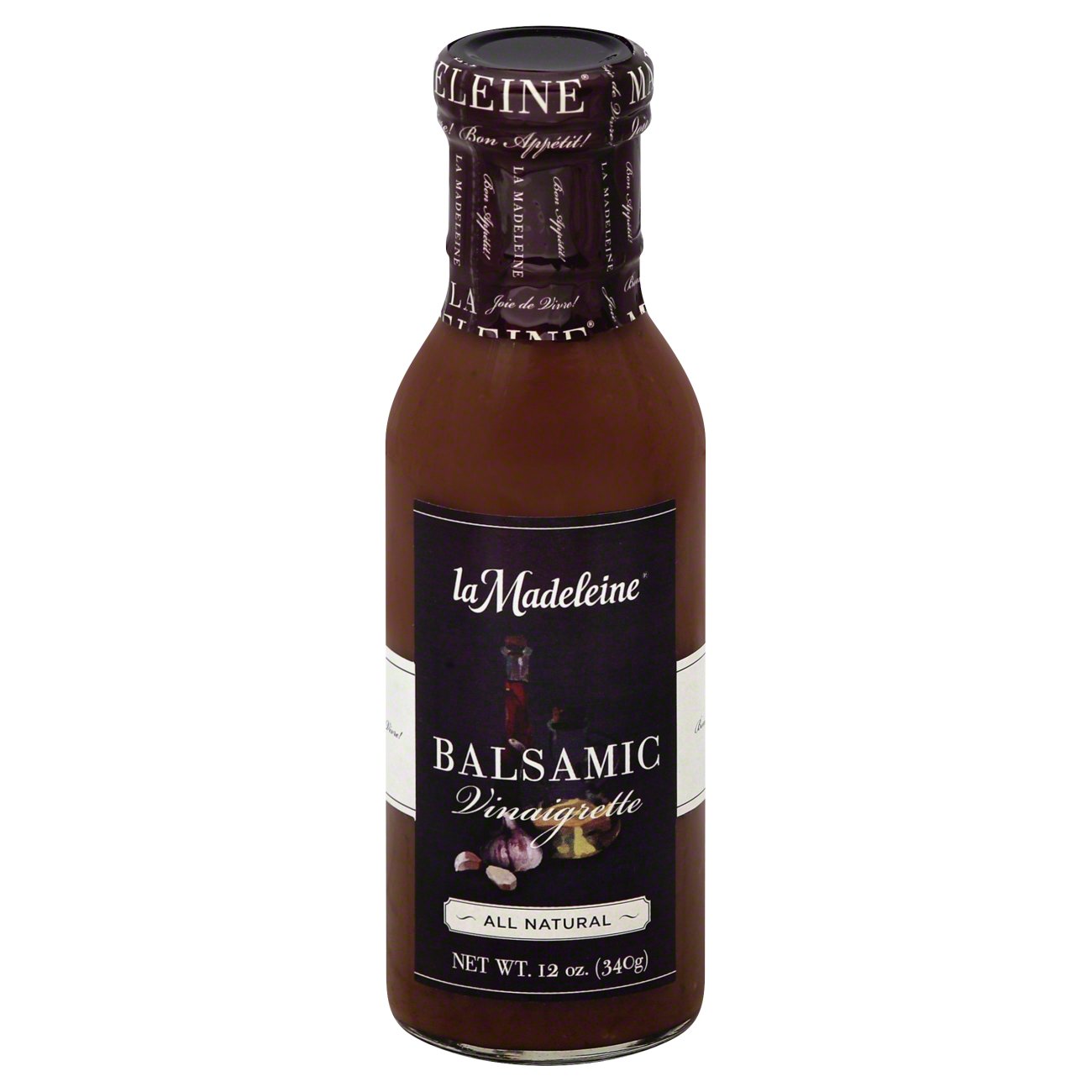 La Madeleine Balsamic Vinaigrette Shop Salad dressings at HEB