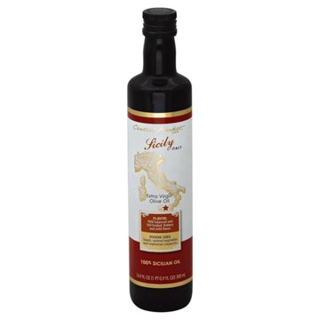 Central Market Sicily Italy Extra Virgin Olive Oil