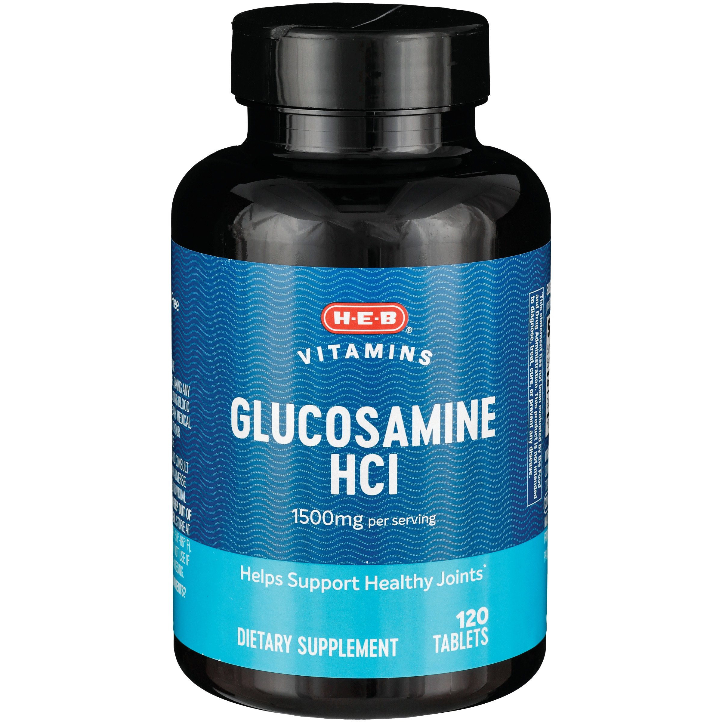 HEB Glucosamine HCl 1500 mg Tablets Shop Diet & Fitness at HEB
