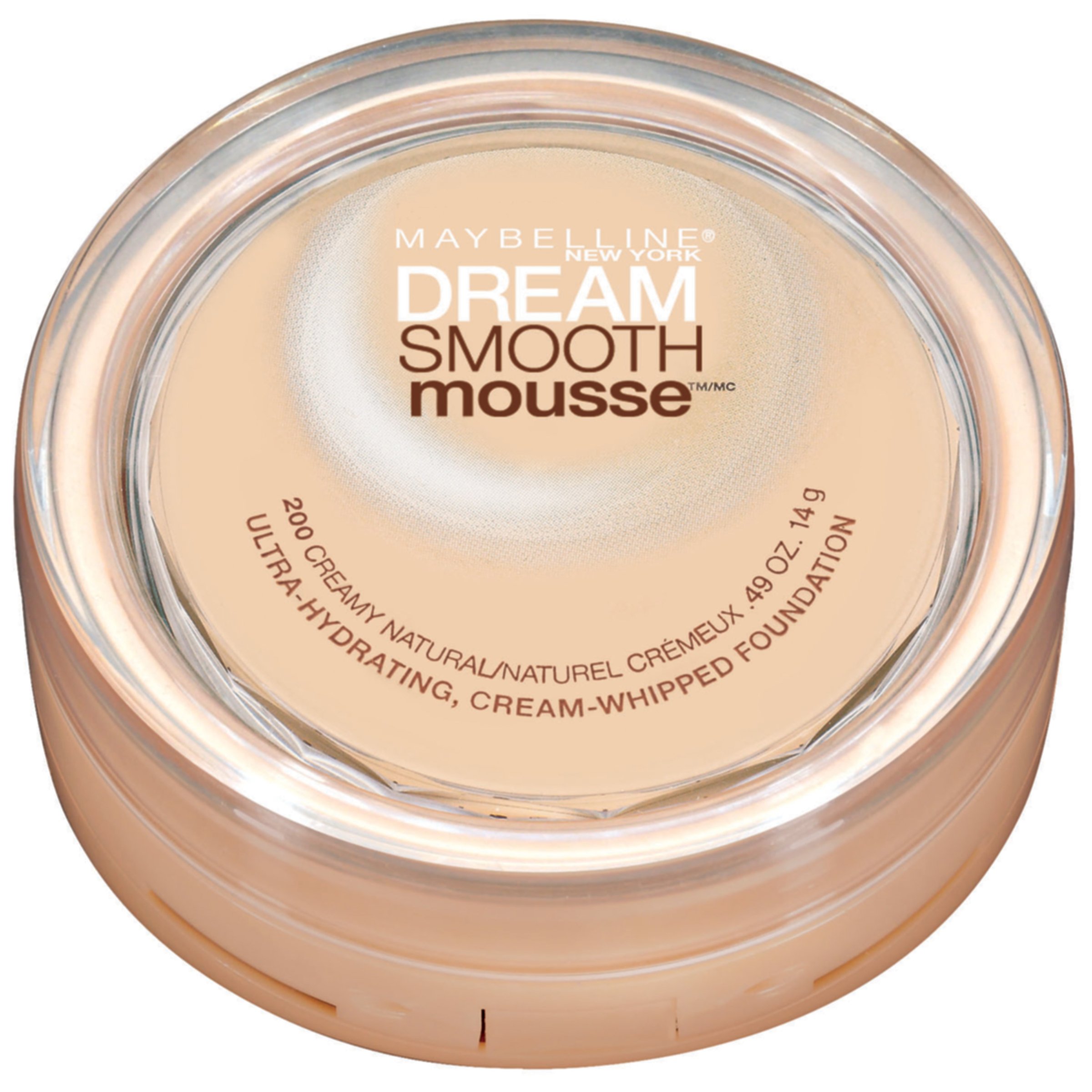 Maybelline Dream Smooth Mousse Creamy Natural Foundation Shop Face at HEB
