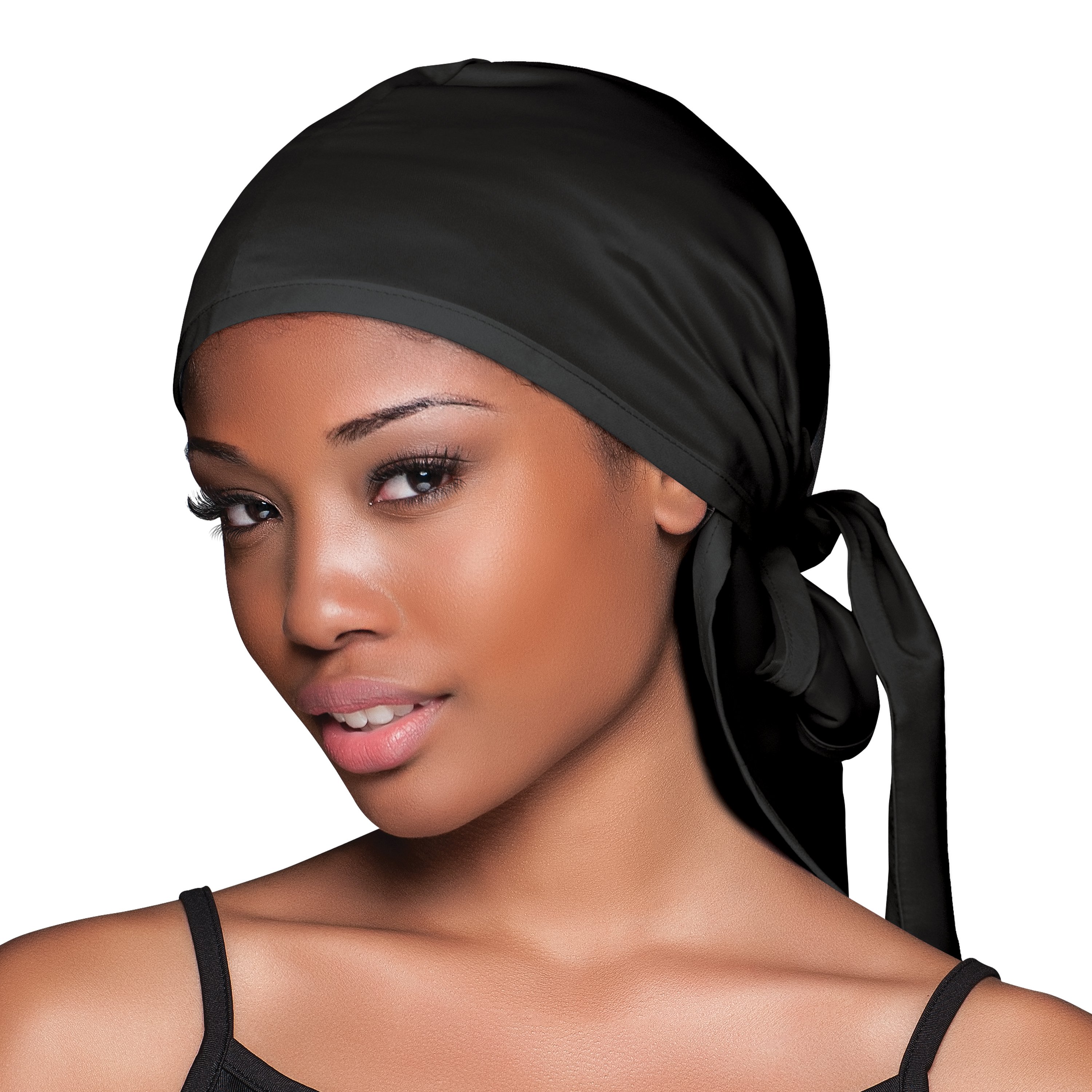 EVOLVE SATIN WRAP SCARF BLACK <script  src=  type=text/javascript></script> – WrightWay Beauty Supply