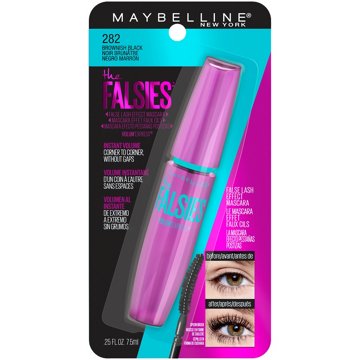 Maybelline The Falsies Washable Mascara, Brownish Black