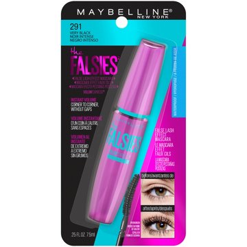 Maybelline The Falsies Waterproof Mascara, Very Black