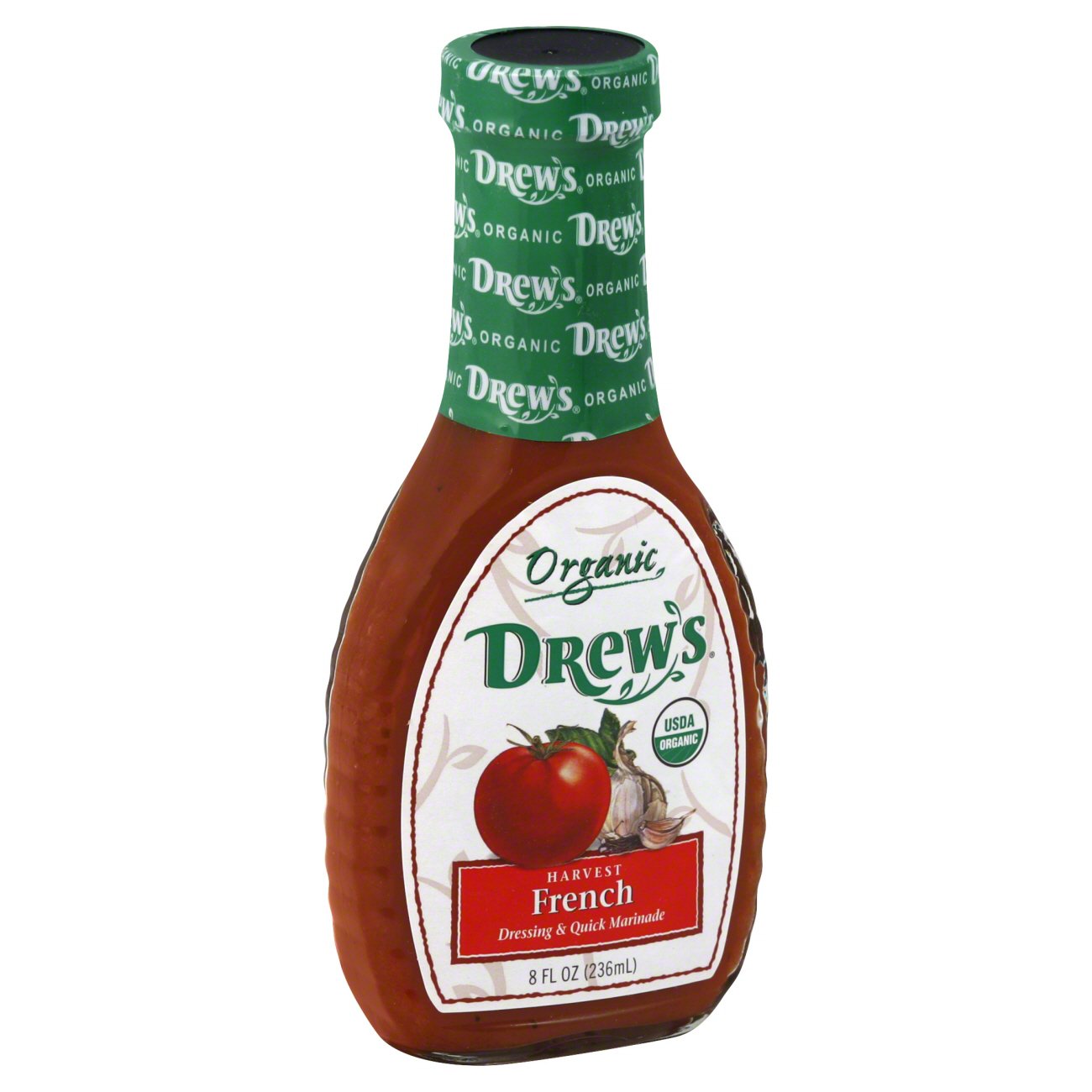 Drew's Harvest French Dressing and Quick Marinade Shop Salad