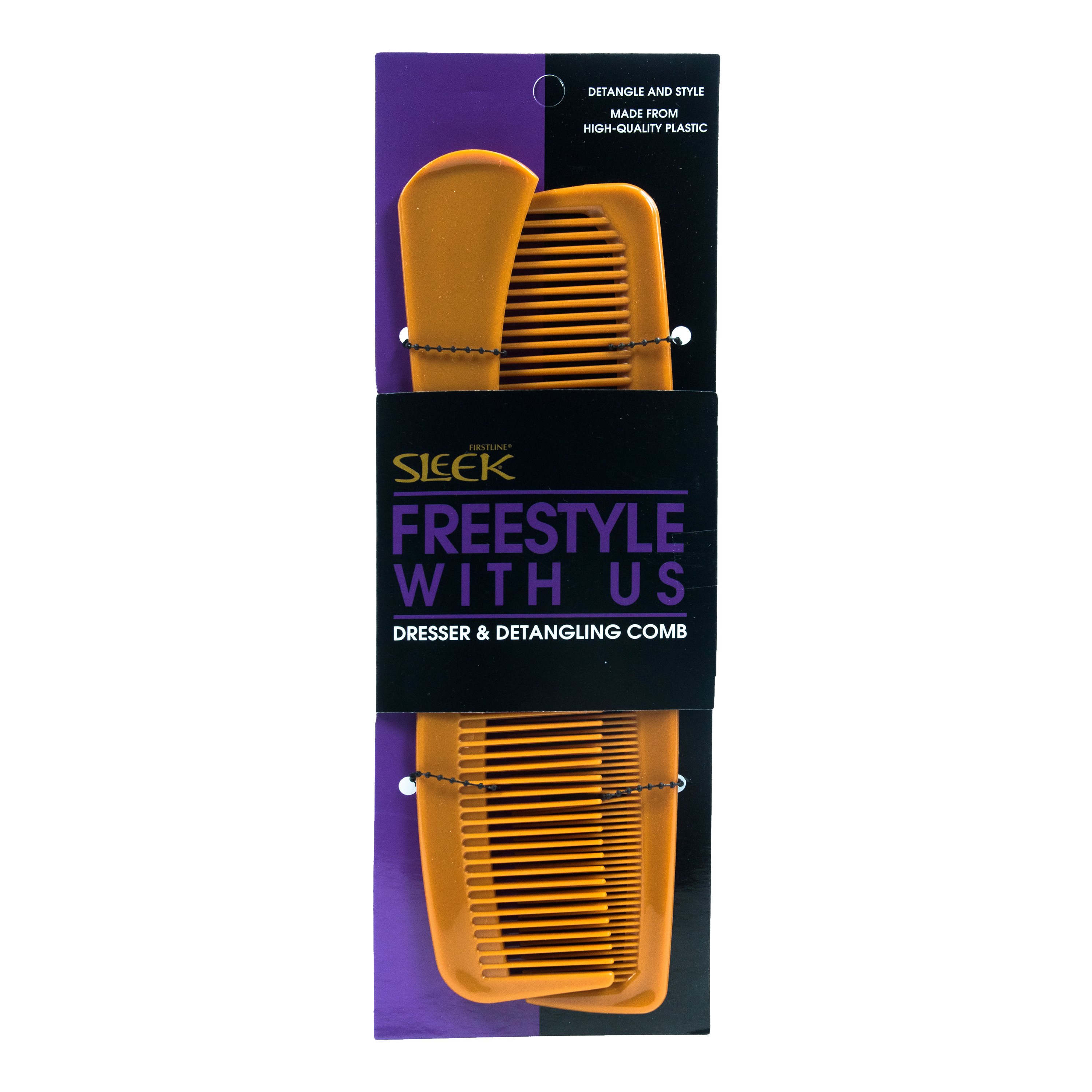 Sleek Dresser & Detangling Comb Shop Brushes & Combs at HEB