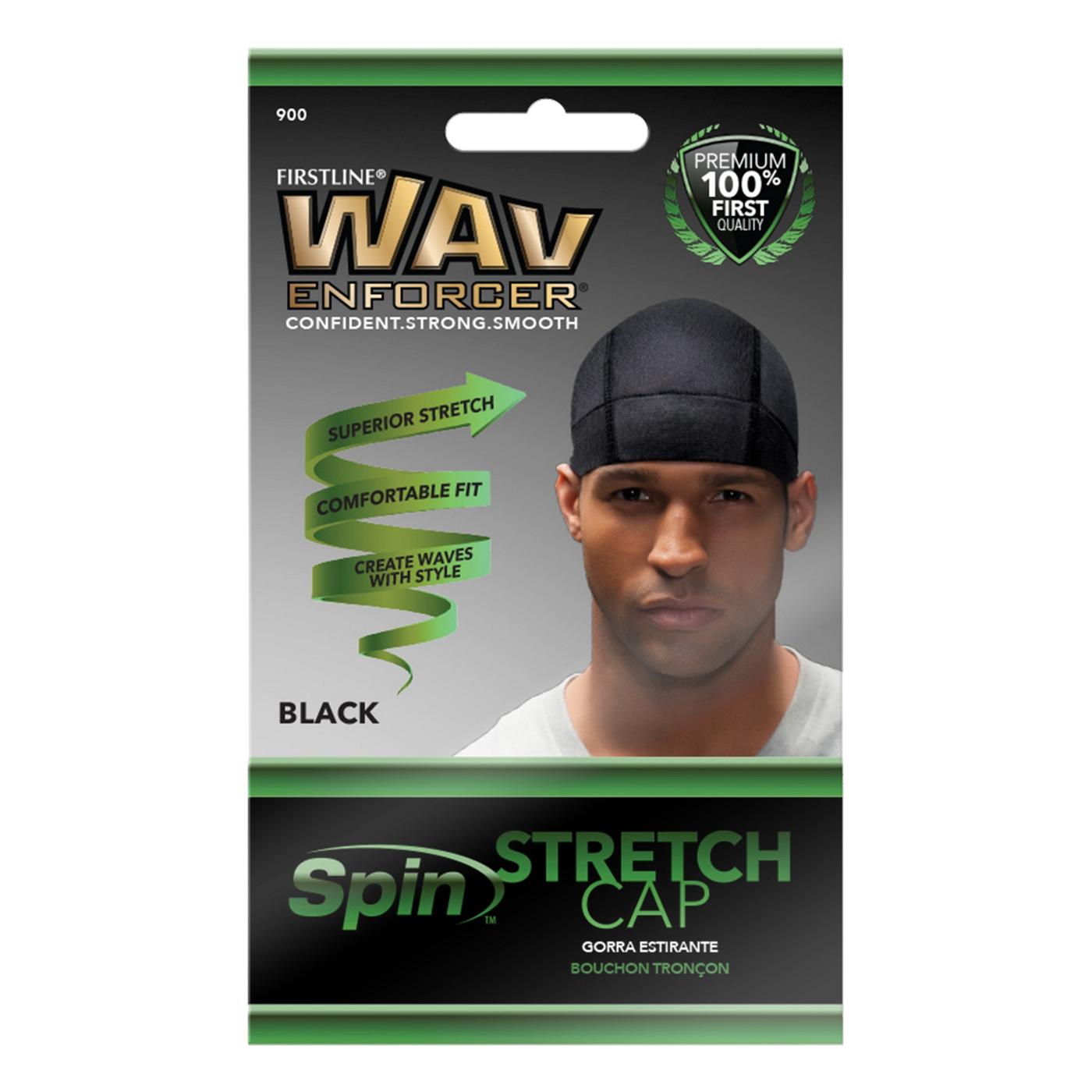 WavEnforcer Stretch Cap - Black; image 1 of 4