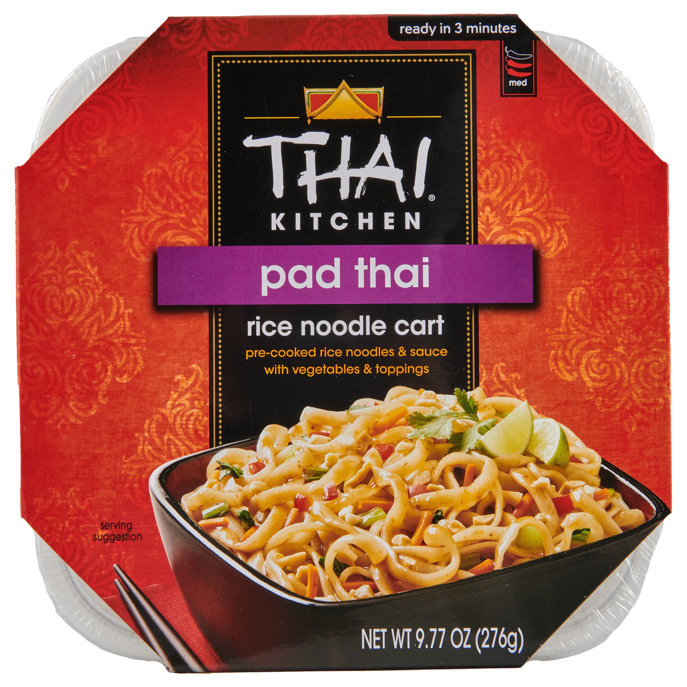 Thai Kitchen Pad Thai Rice Noodle Cart Shop Pantry Meals at HEB