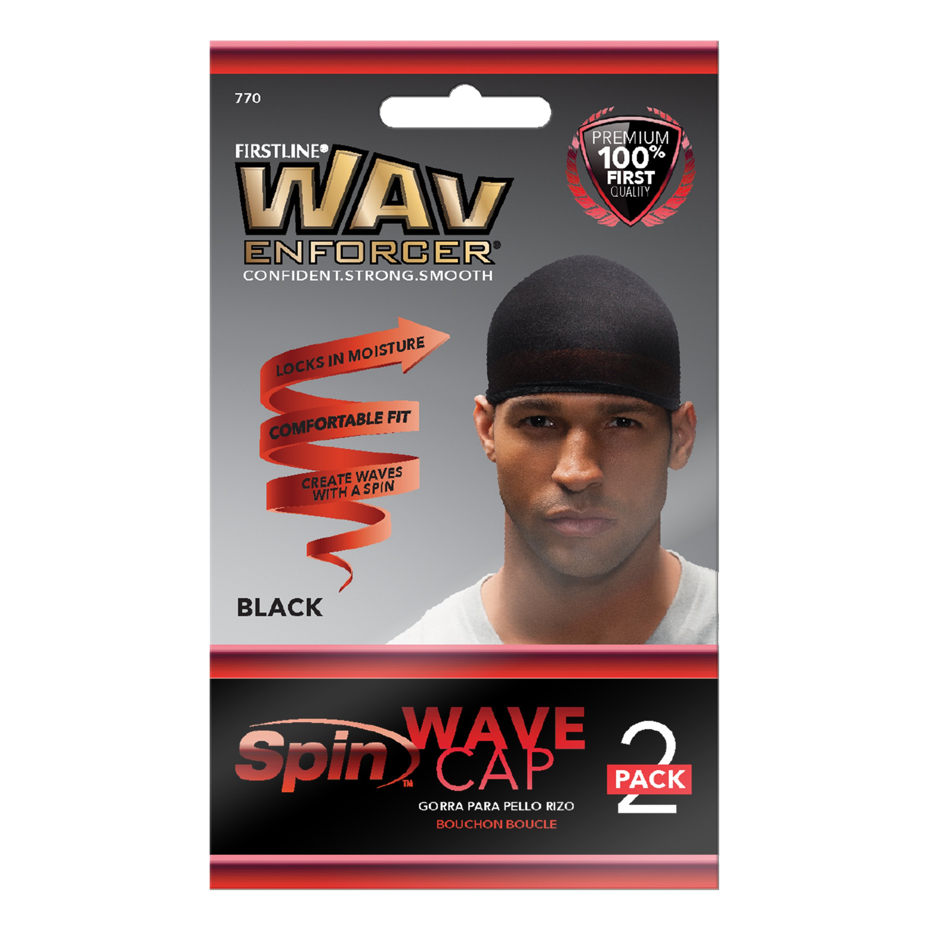 wave cap hair