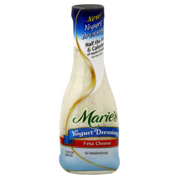 Marie's Feta Cheese Yogurt Dressing Shop Salad dressings at HEB