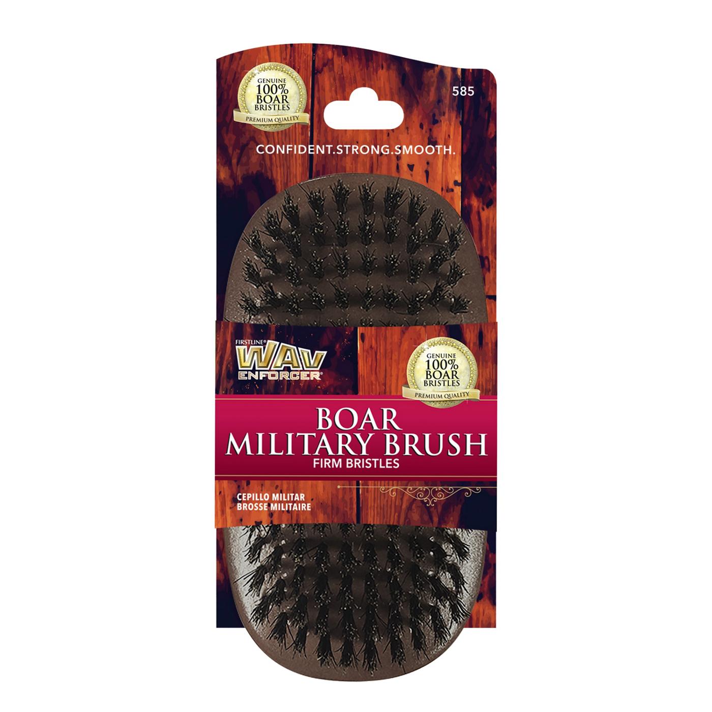 WavEnforcer Military Boar Brush; image 1 of 3
