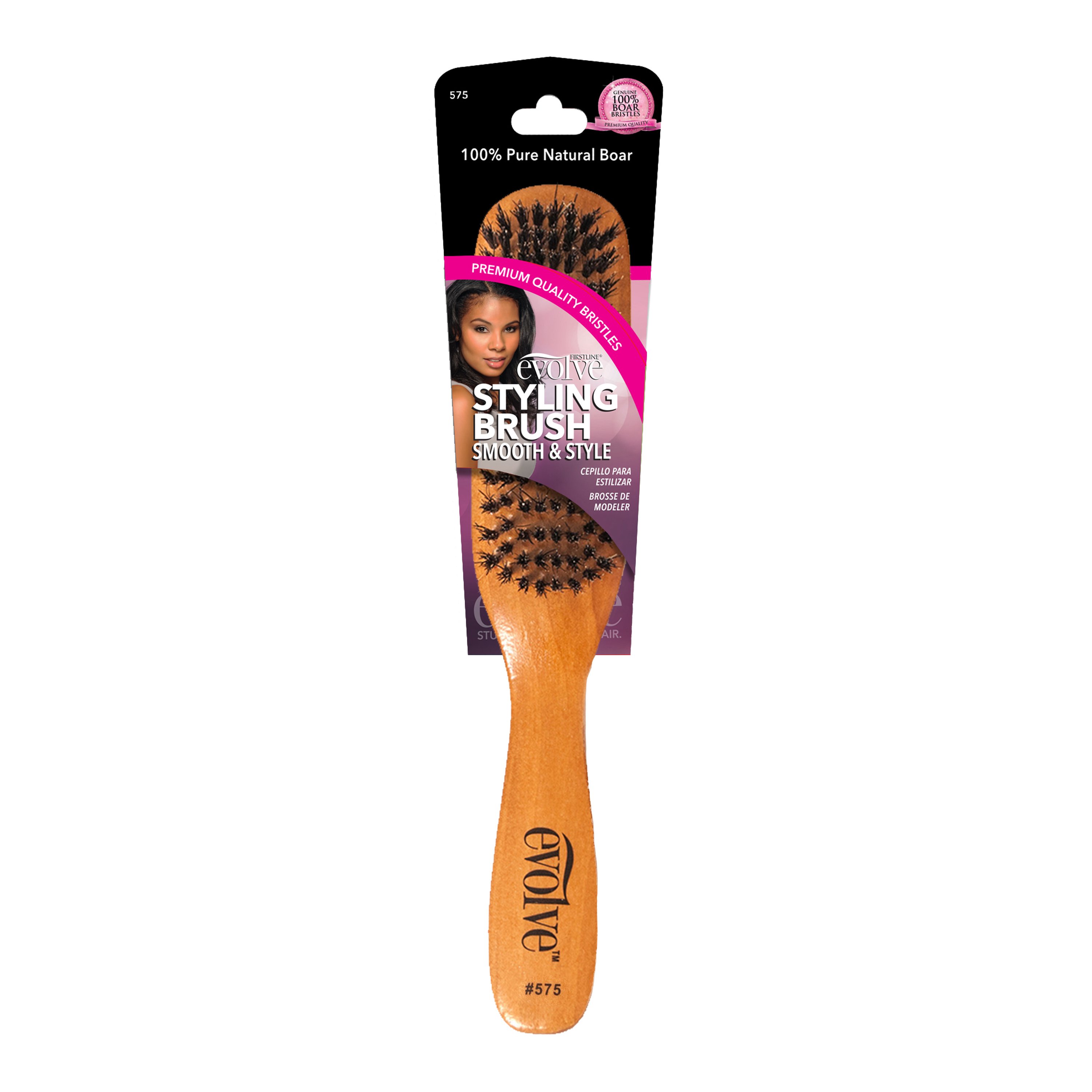 Evolve Wooden Styling Brush - Shop Brushes & Combs At H-E-B