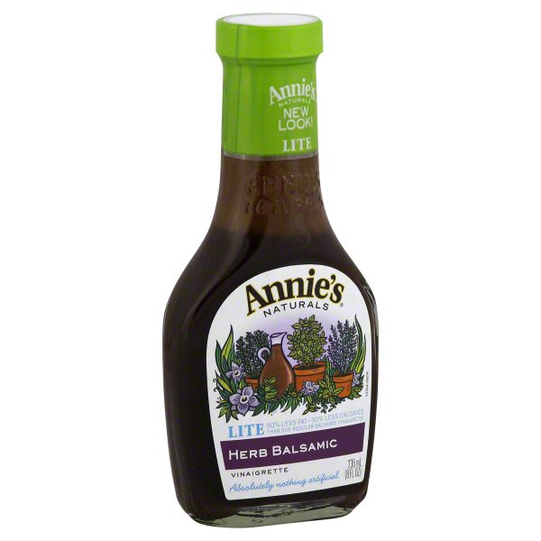 Annie's Naturals Lite Herb Balsamic Vinaigrette Shop Salad Dressings