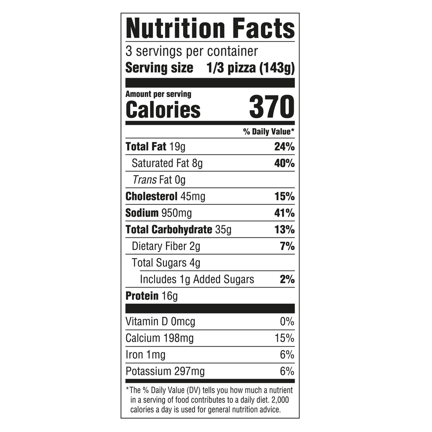 Newman's Own Thin & Crispy Uncured Pepperoni Frozen Pizza; image 2 of 6