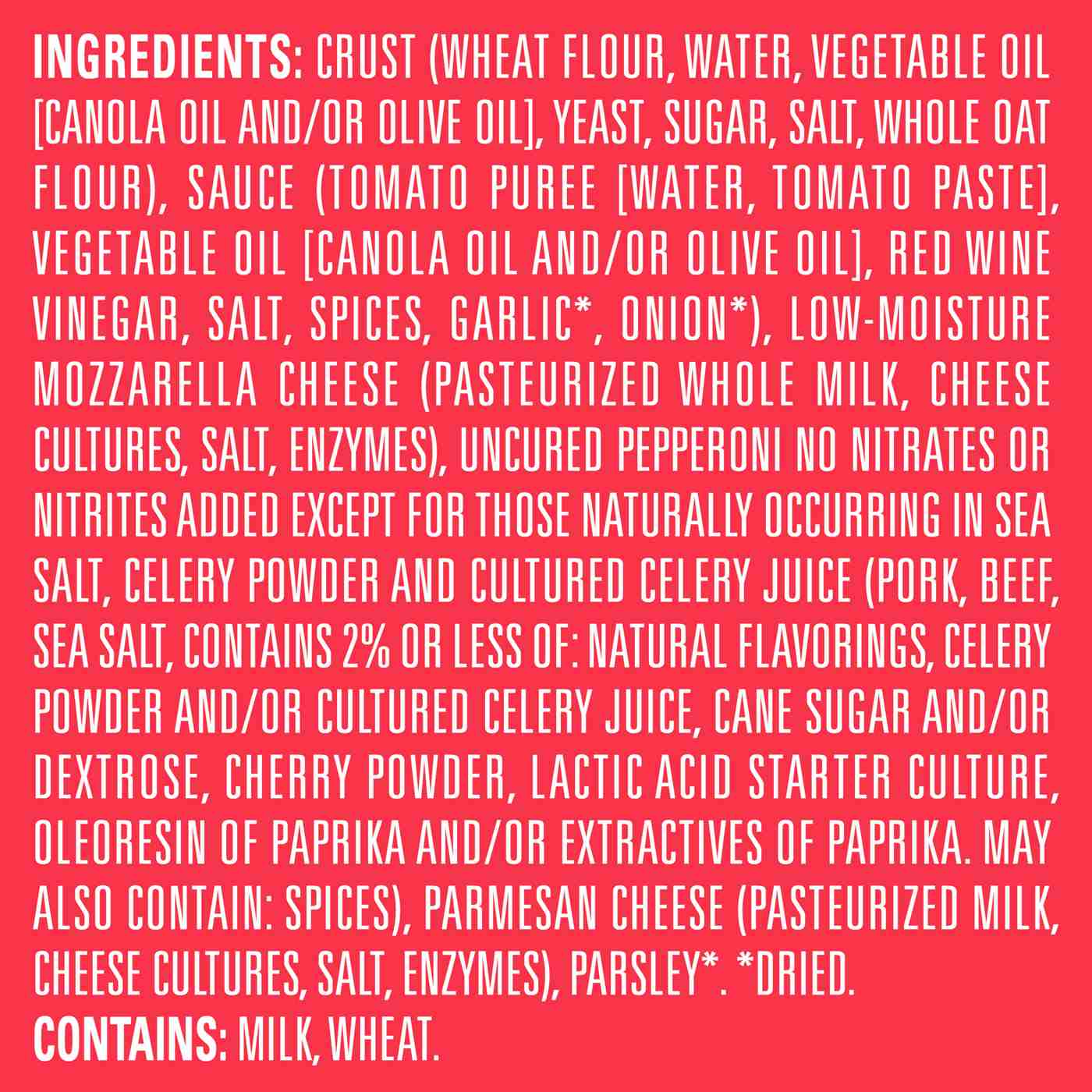 Newman's Own Thin & Crispy Uncured Pepperoni Frozen Pizza; image 4 of 6