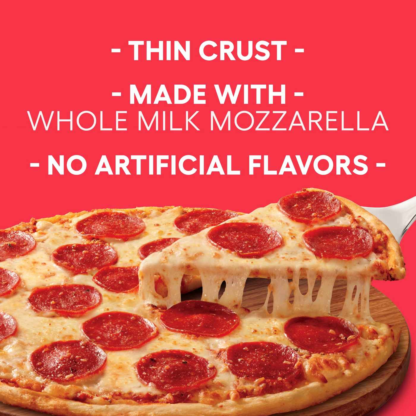 Newman's Own Thin & Crispy Uncured Pepperoni Frozen Pizza; image 6 of 6