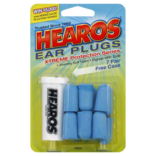 Hearos Xtreme Protection Series Ear Plugs Shop Eye & Ear Care at HEB