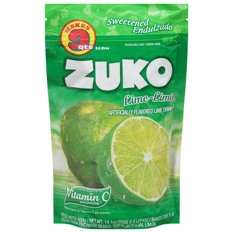 Zuko Lime Drink Mix, 14.1 oz | Low Prices & Quality Groceries